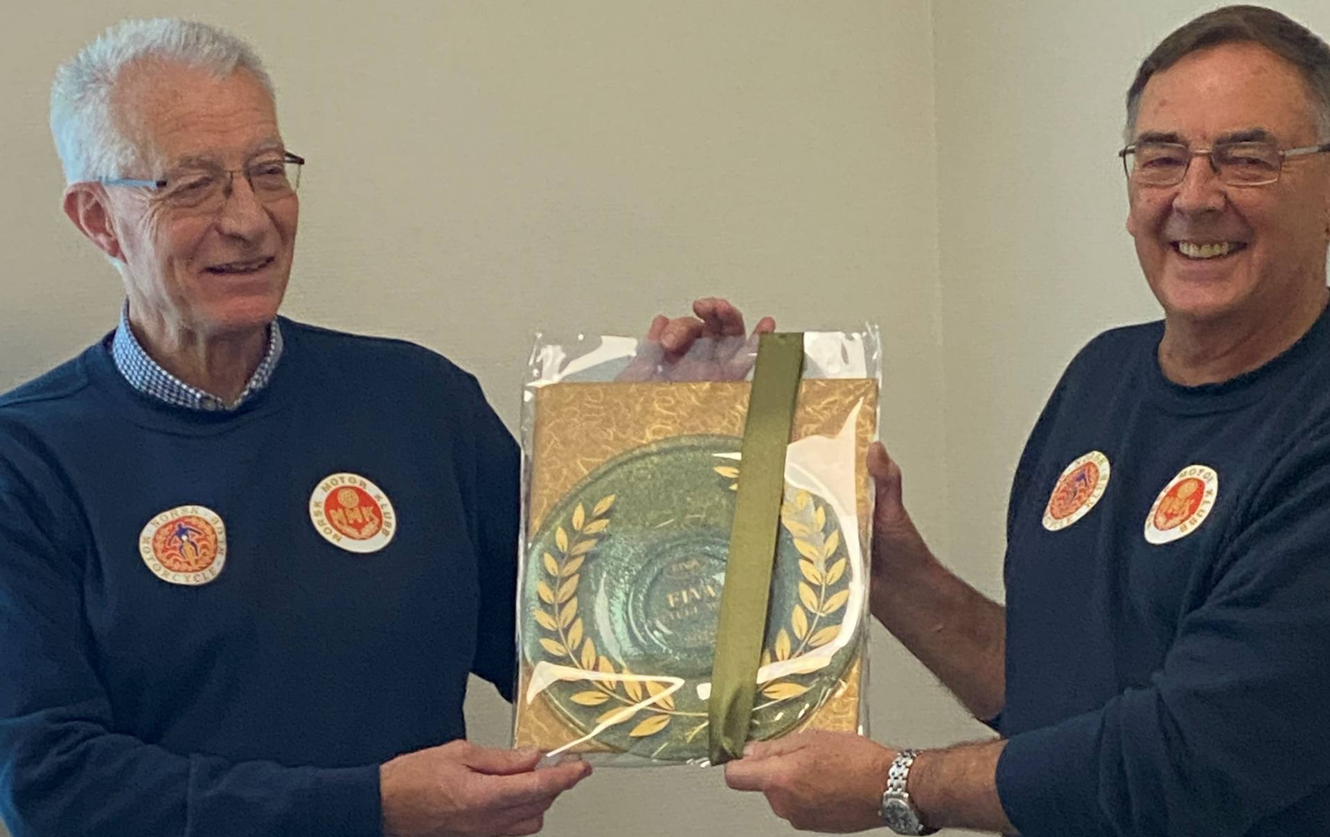 Pris til Trondhjemsridtet 1919