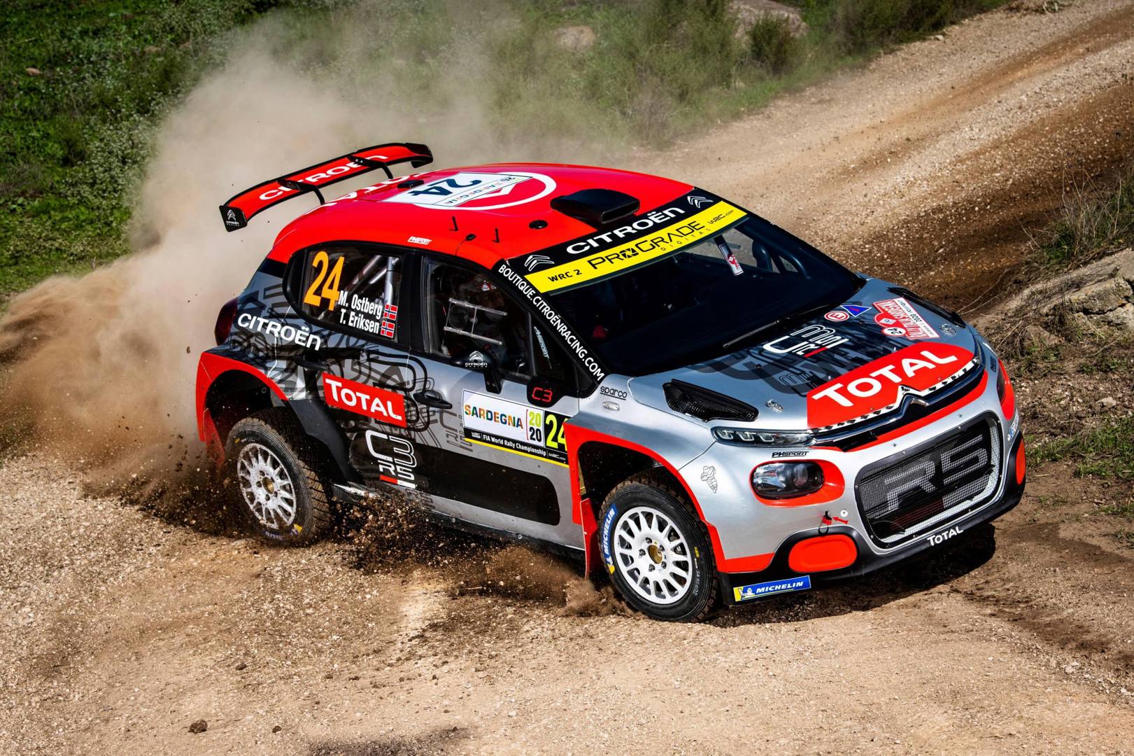 Østberg og Eriksen kåret til Årets Bilsportutøvere