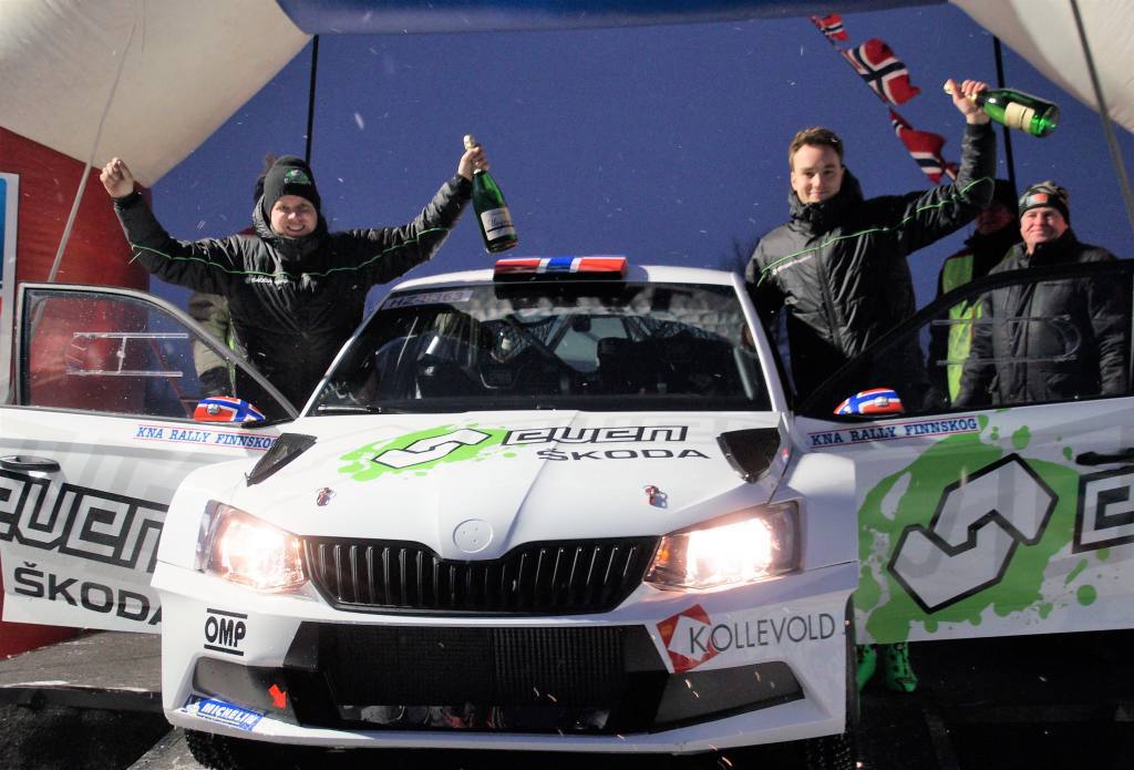 Rally-NM innledes med knallsterkt startfelt