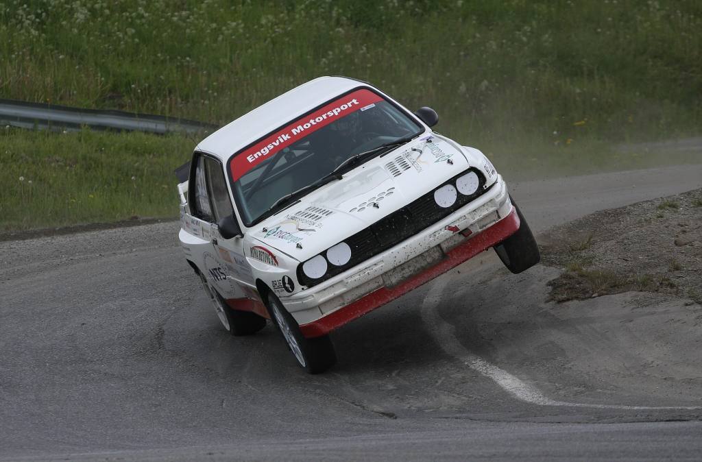 Rallycross-NM fortsetter på Dokka