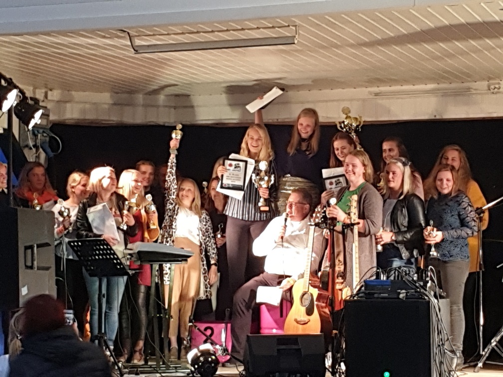 Damelandsfinalen 2019