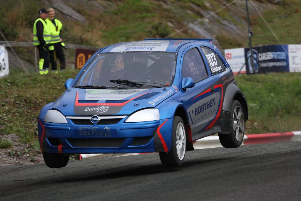 Rallycross-NM: Klart for fartsfest på Finnskogbane