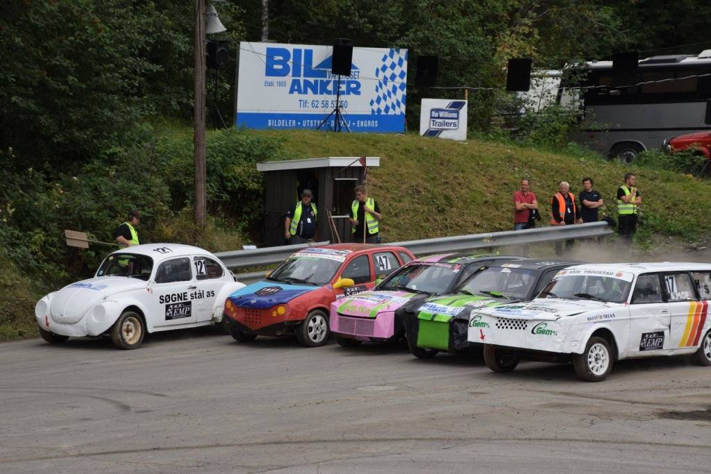 Bilcross på Vendkvern lørdag 12. oktober