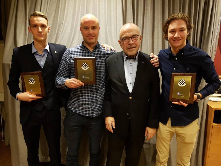 Bilsportforbundet hedret utøvere: Tre nye gullratt