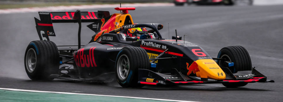 Dennis Hauger - en norsk sensasjon i formel 3