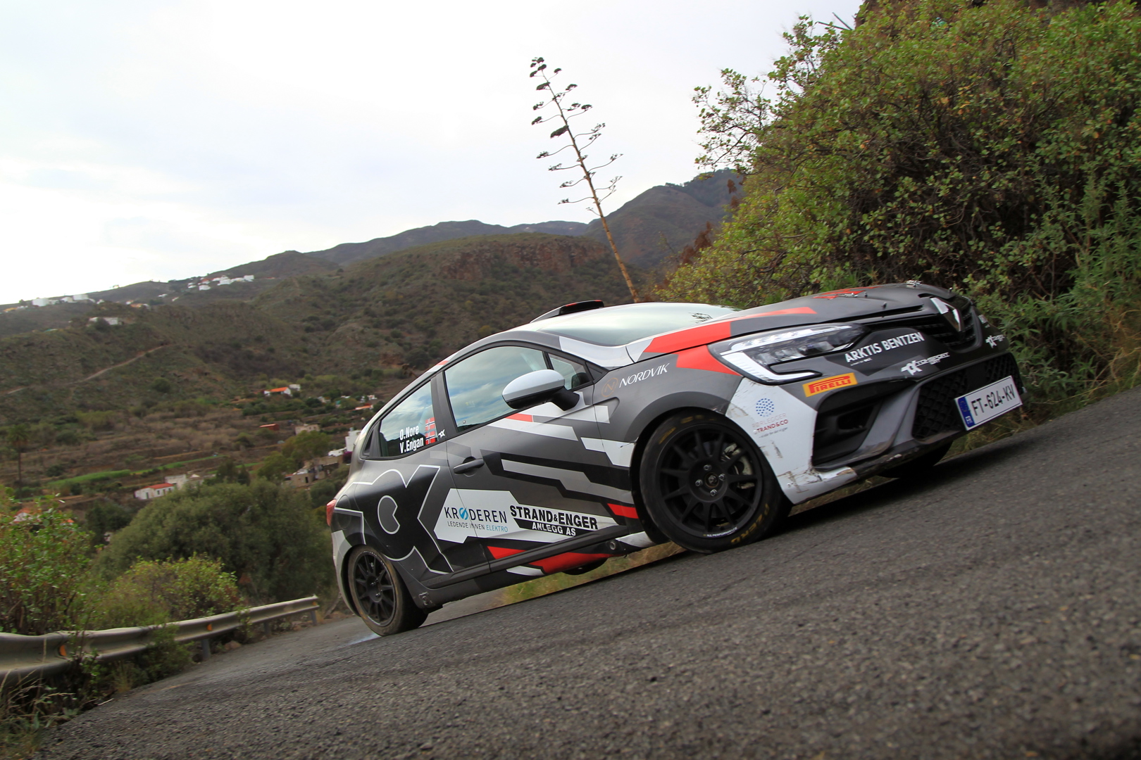 Ola Jr Nore satser fullt i EM i rally