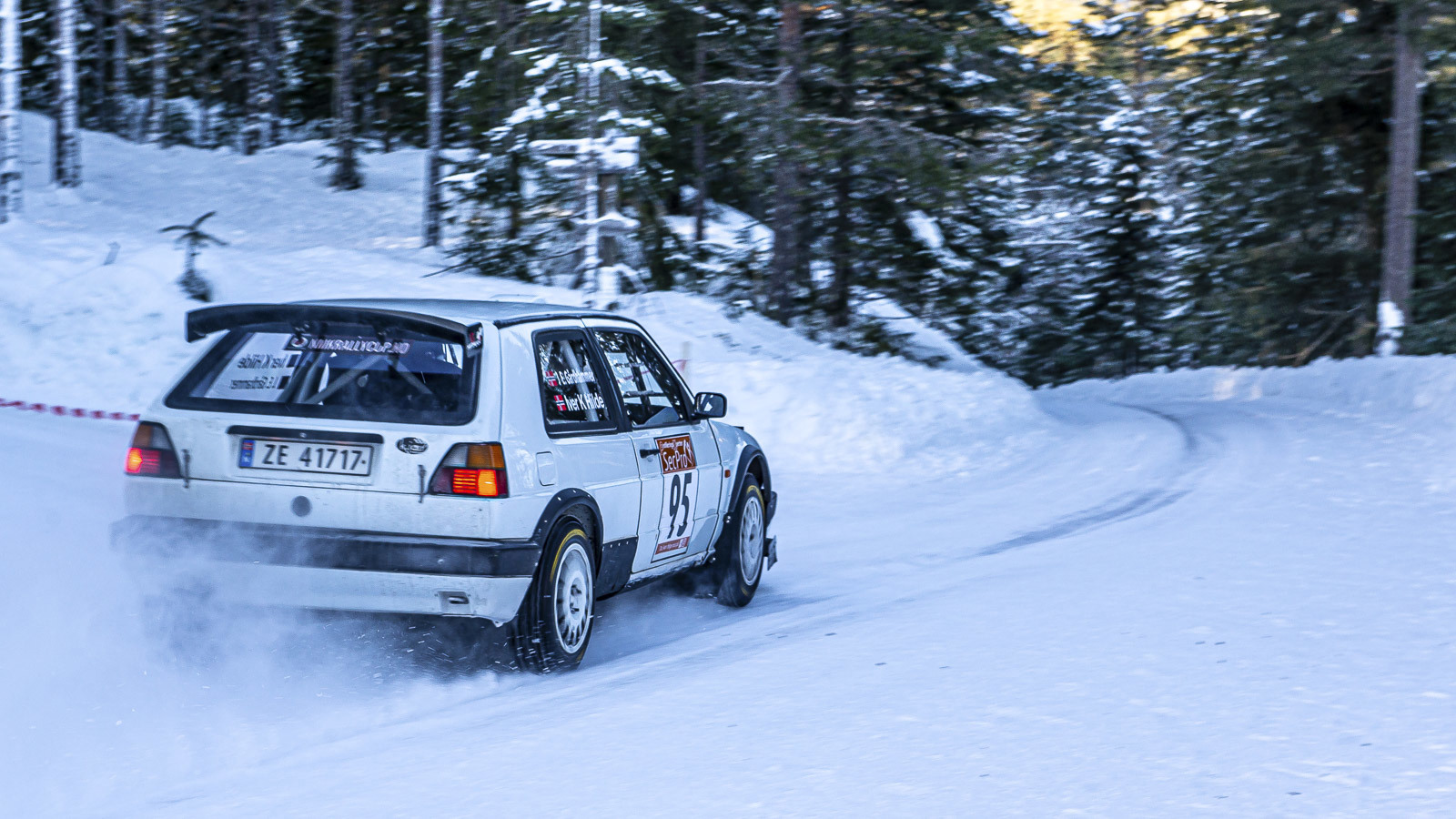 Iver Kleven Hilde's nye Golf