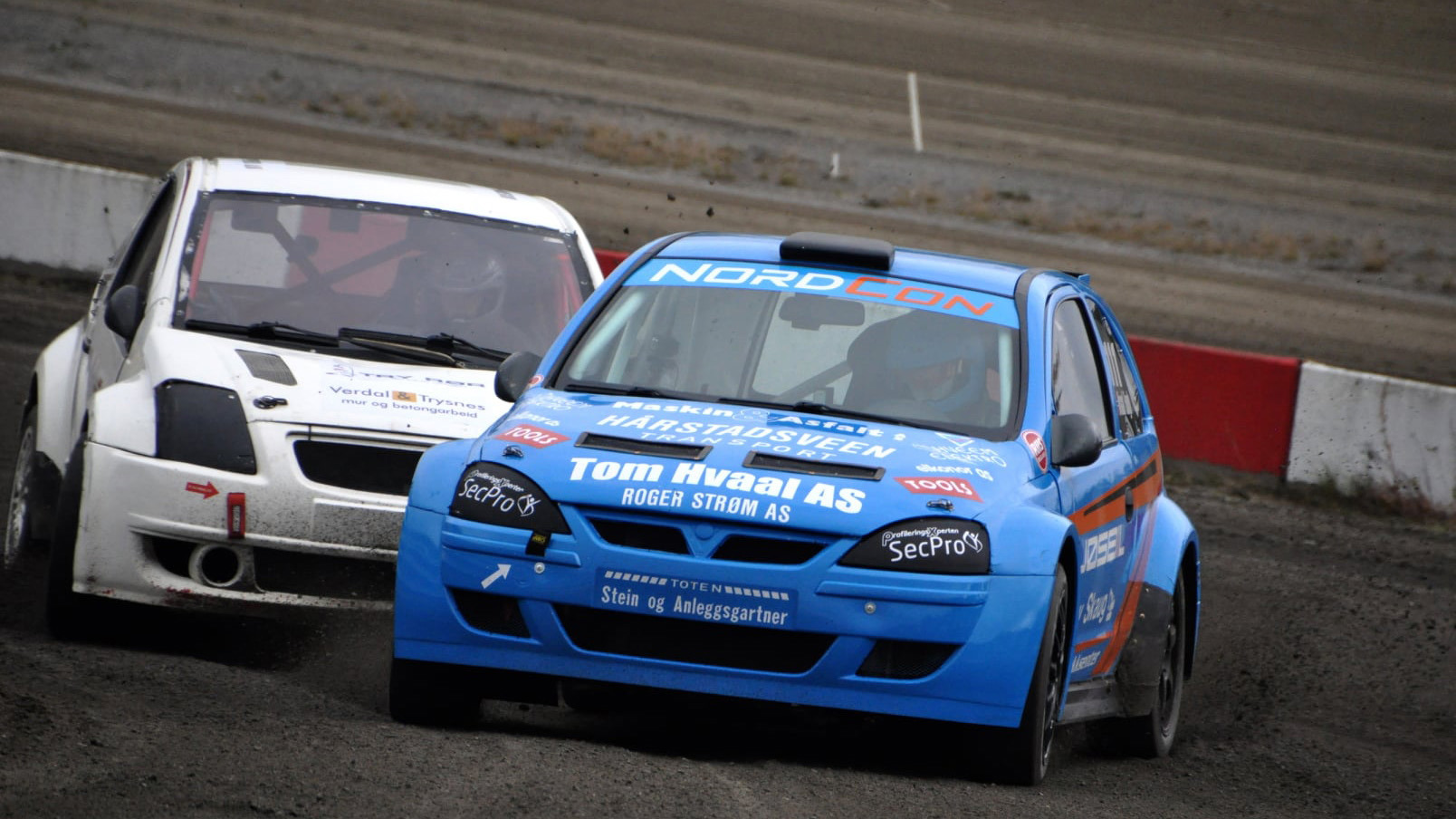 Kristiane Hvaal Engh på norske rallyveier