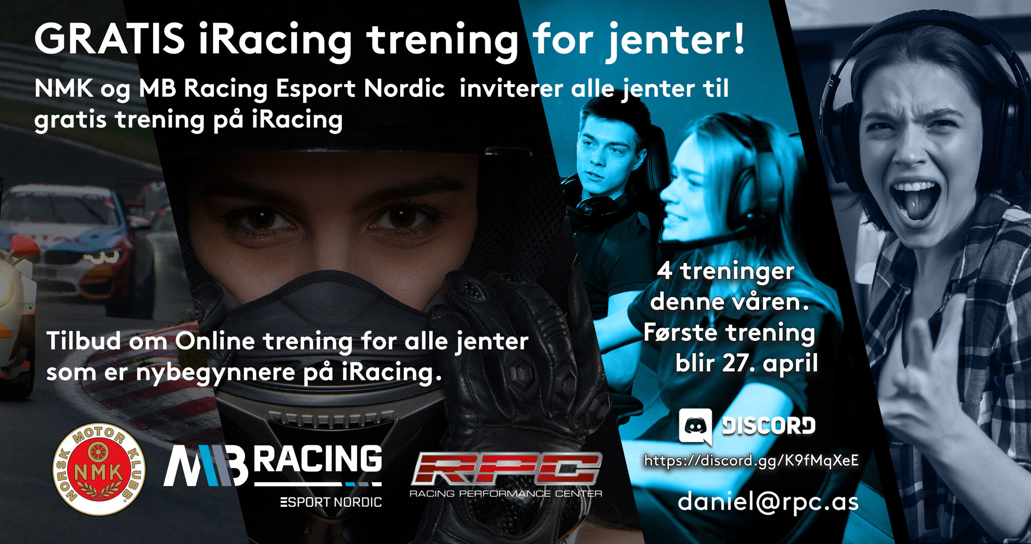 Er du nybegynner og jente innen Esport?