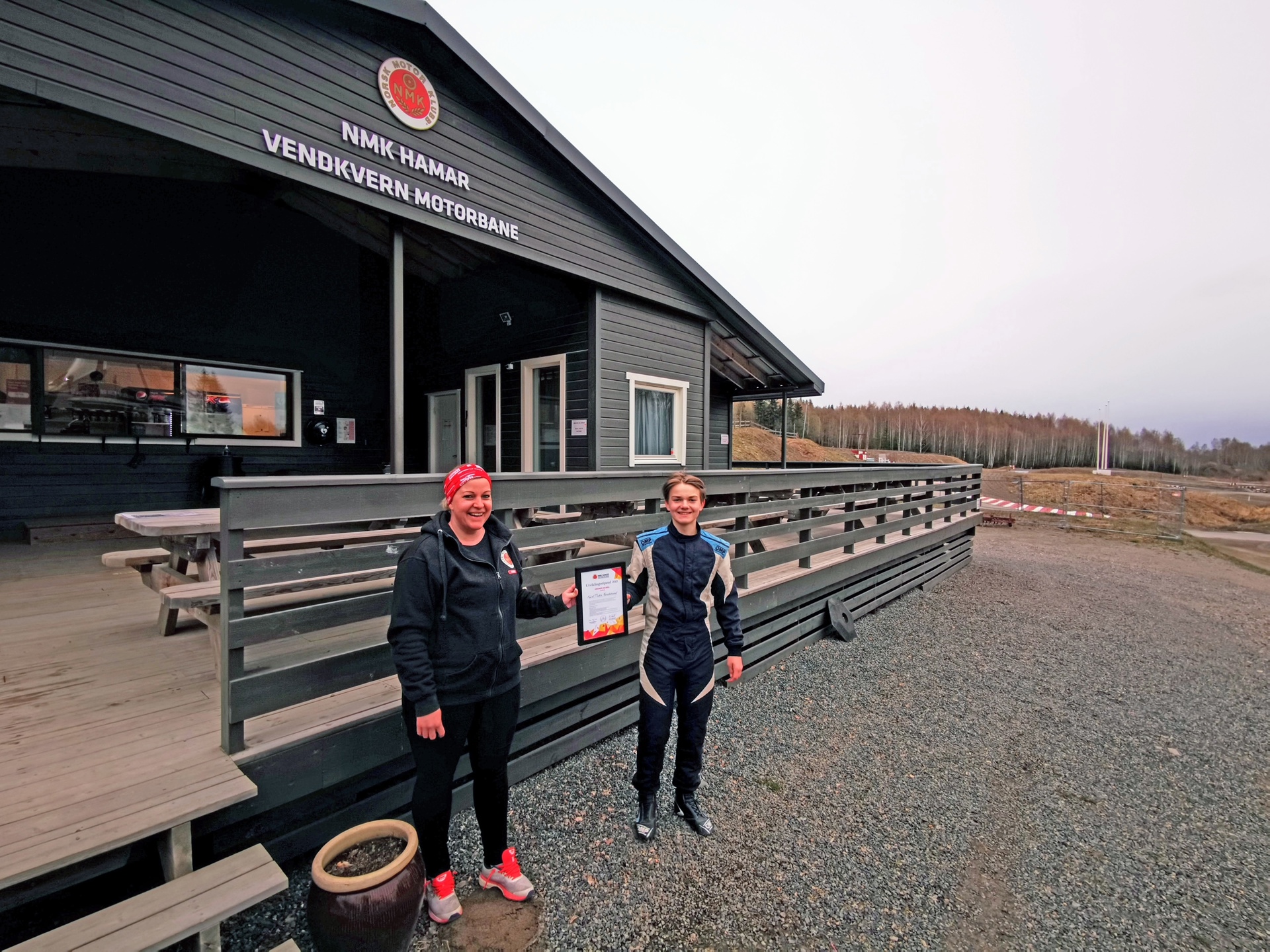 Lokal Motorsportsklubb oppretter utviklingsstipend