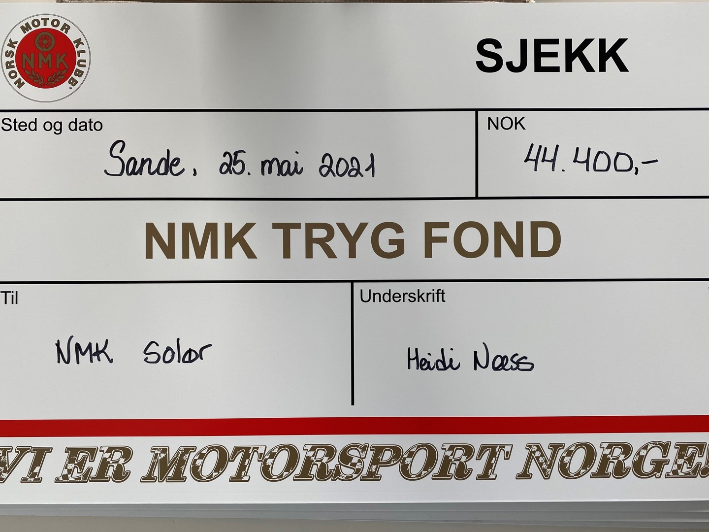 NMK SOLØR