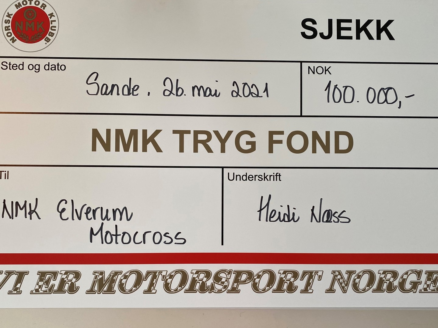 NMK ELVERUM MOTOCROSS
