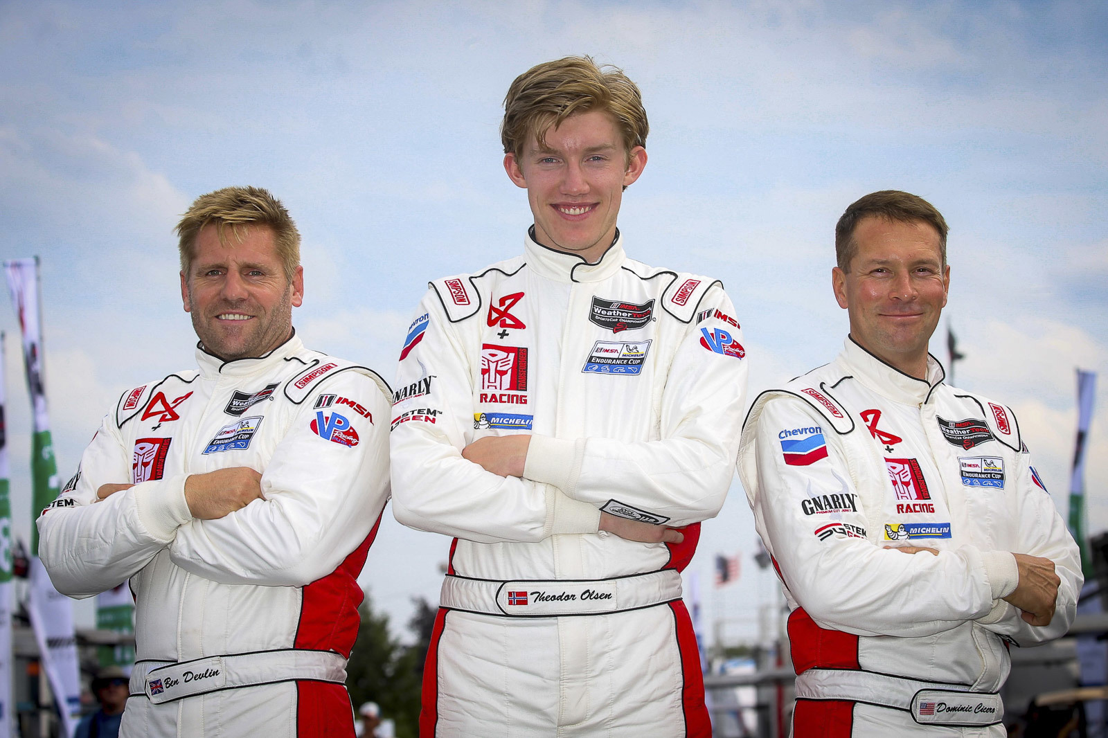 Theodor Olsen- NMK Solør- I USA