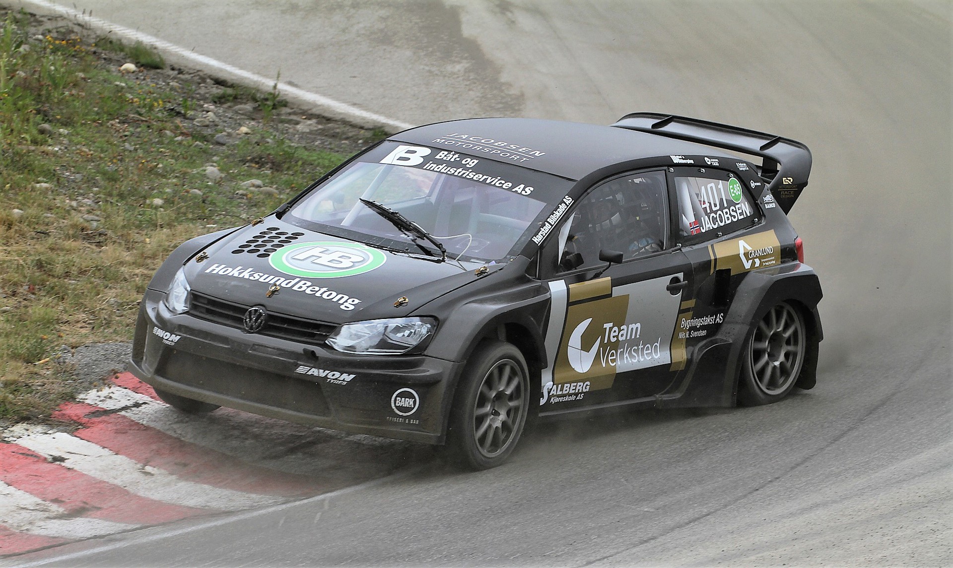 NMK mesterskap rallycross oversikt før siste runde