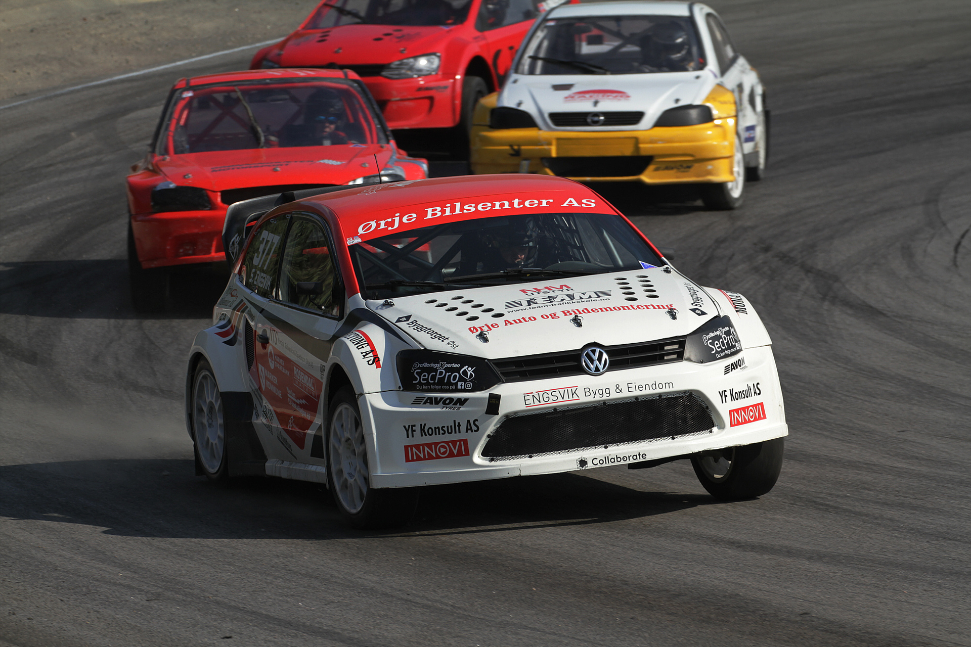 4. runde NM i Rallycross