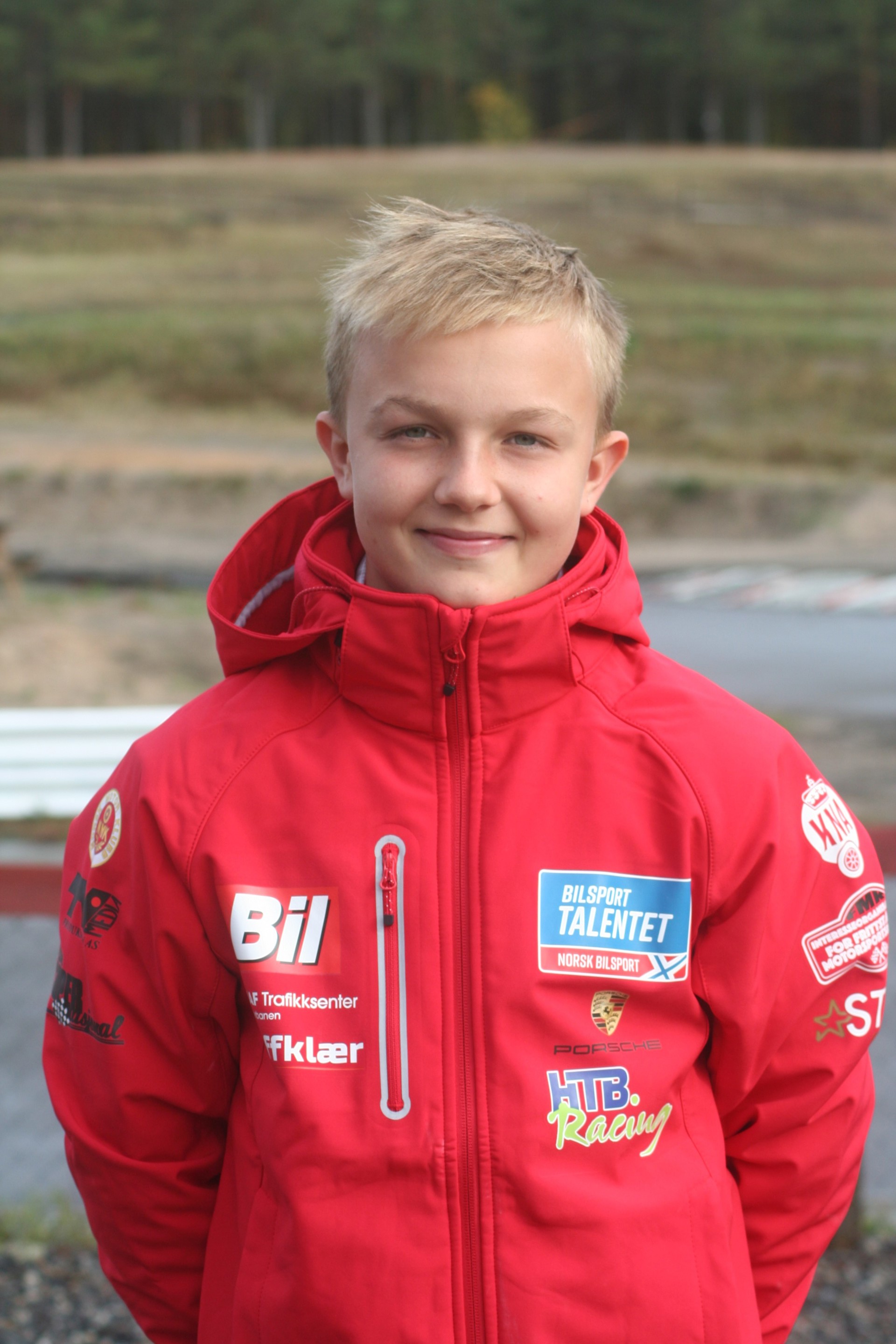 Martinius Stenshorne vant bilsporttalentet 2021