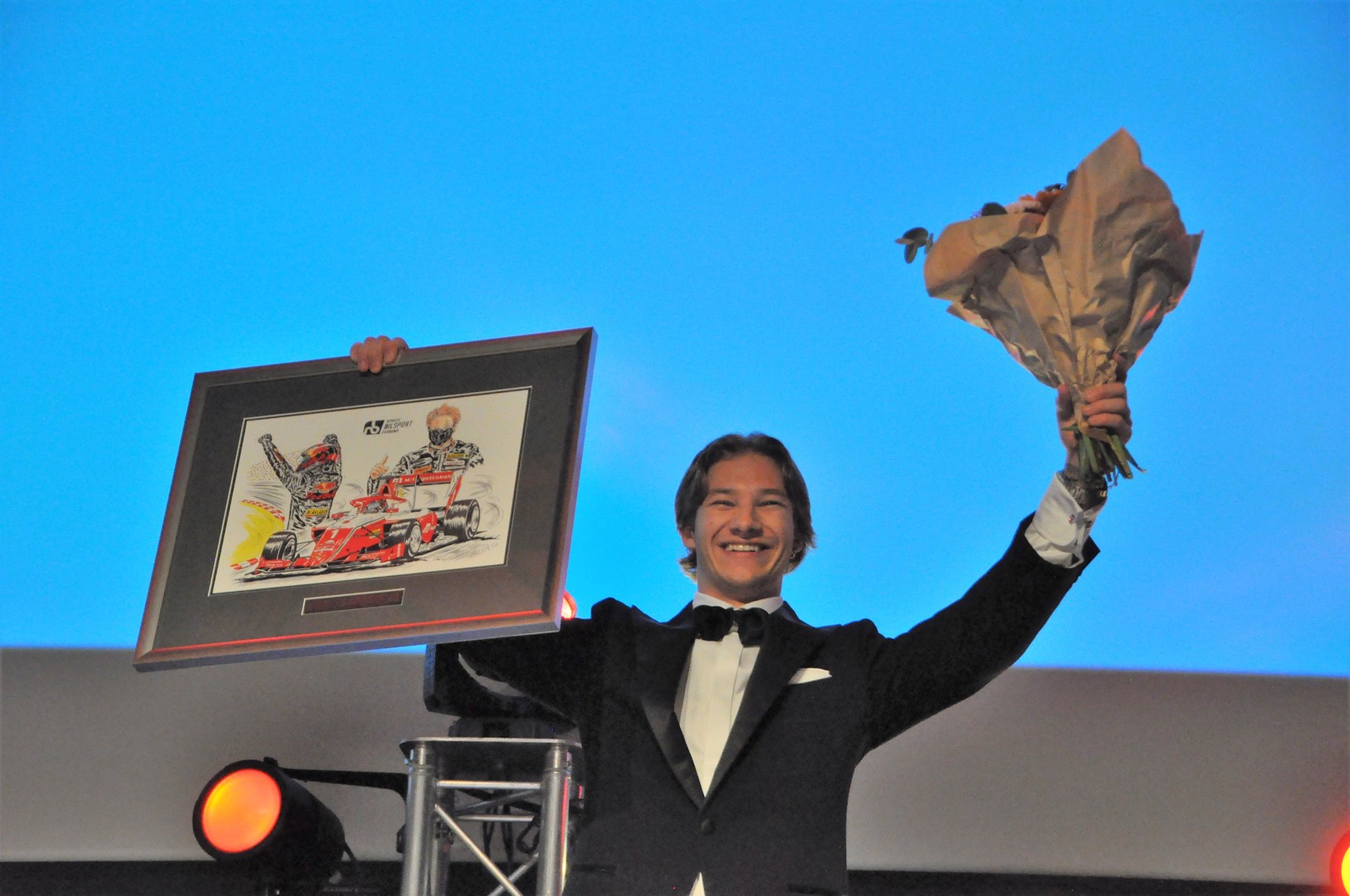 Dennis Hauger ble årets Bilsportutøver 2021