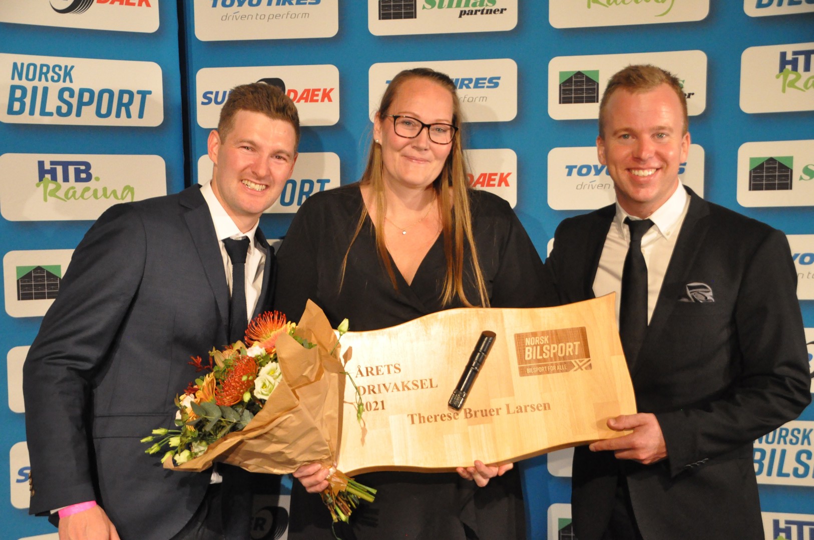 Therese Bruer Larsen ble årets drivaksel 2021
