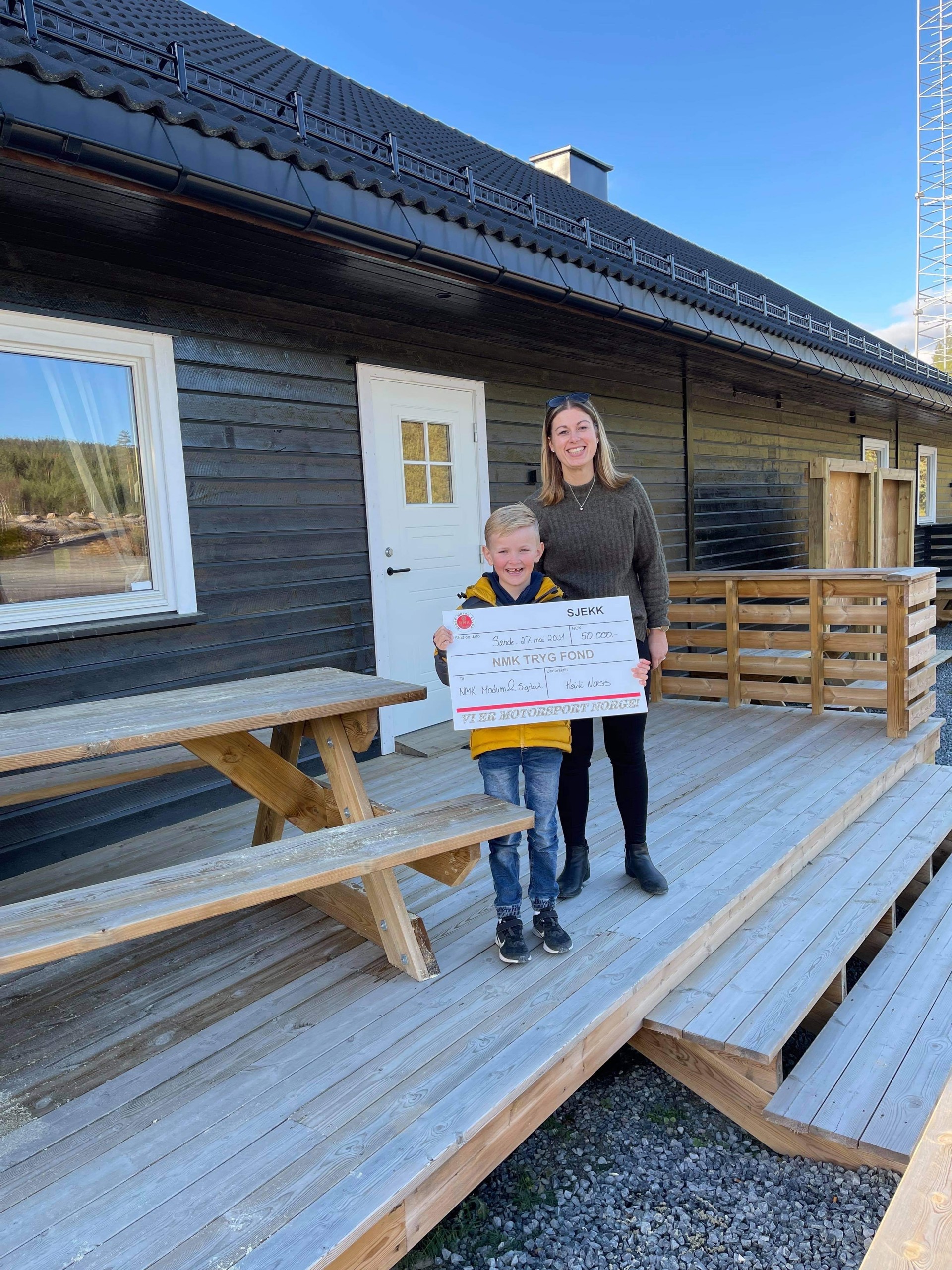  Oppgradering hos NMK Modum og Sigdal - NMK TRYG 