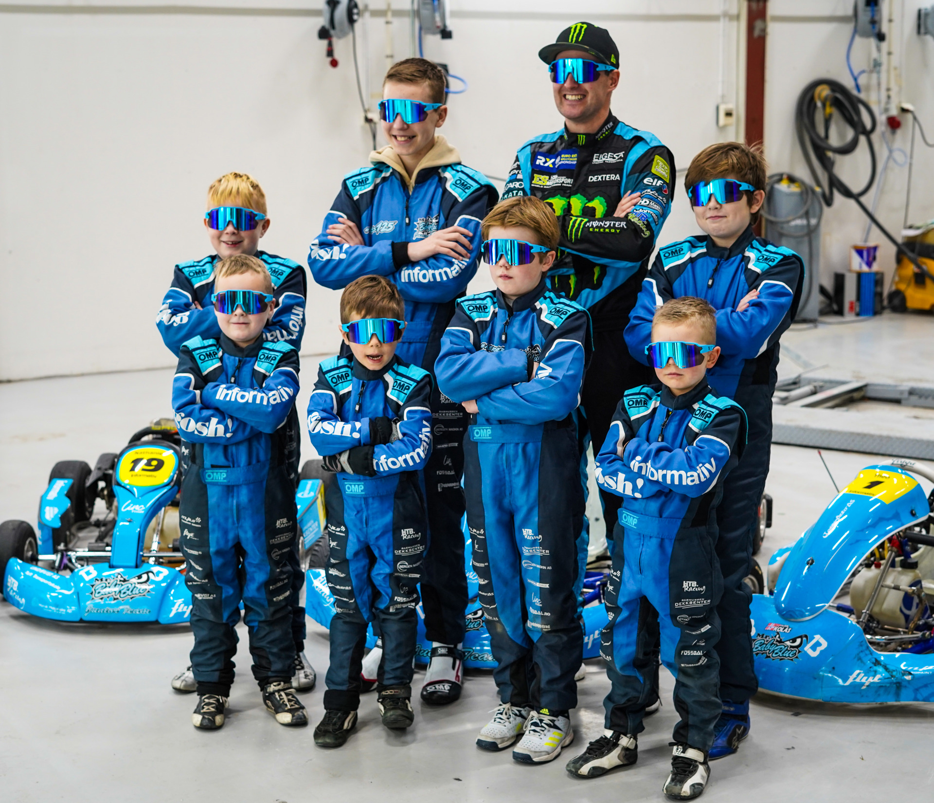 Mr Baby Blue Junior Team takker NMK Tryg fond