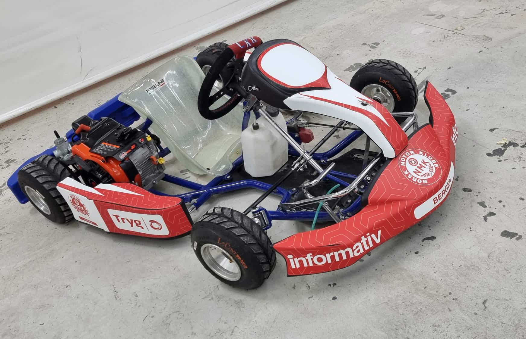 NMK Bergen fikk støtte til rekrutteringskart