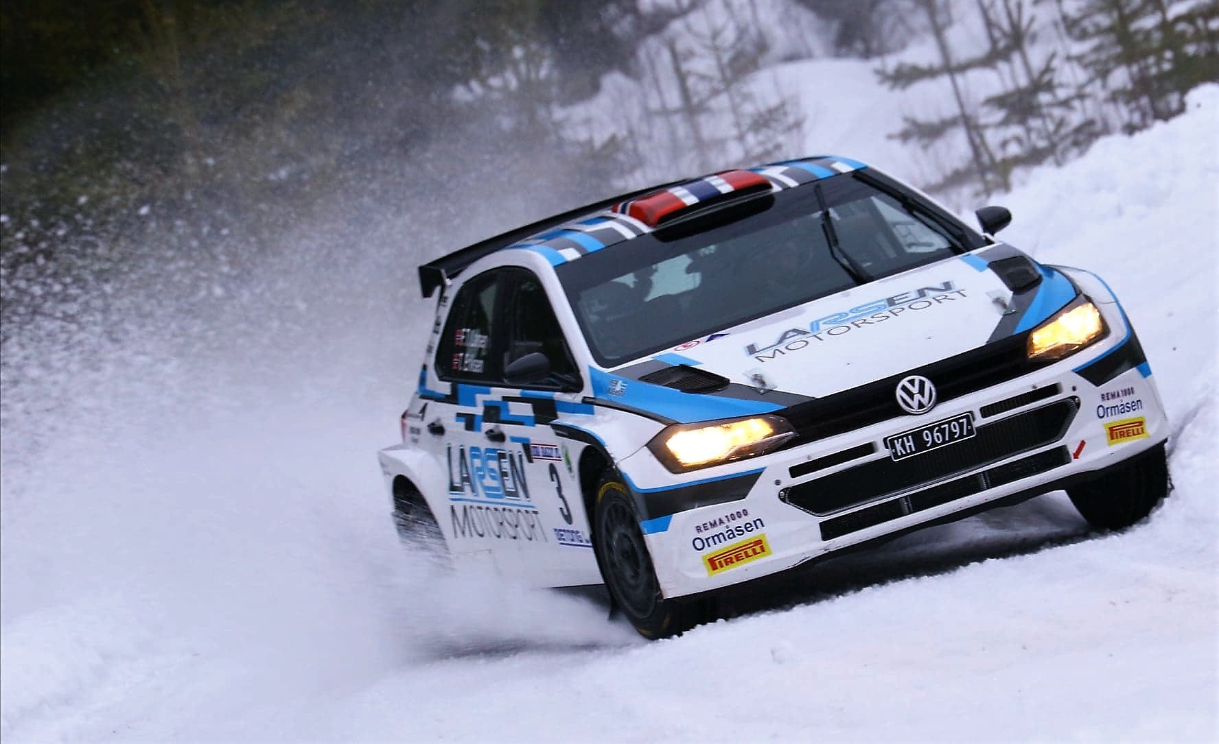 Rally NM starter hos NMK Modum og Sigdal