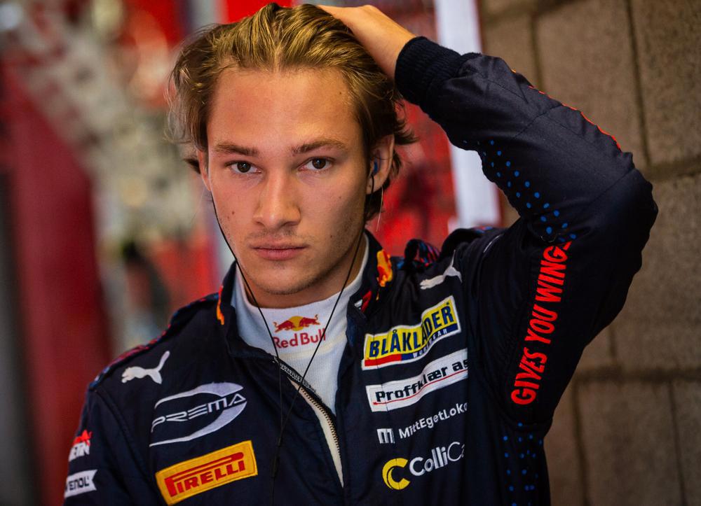 Dennis Hauger skal kjøre for PREMA teamet