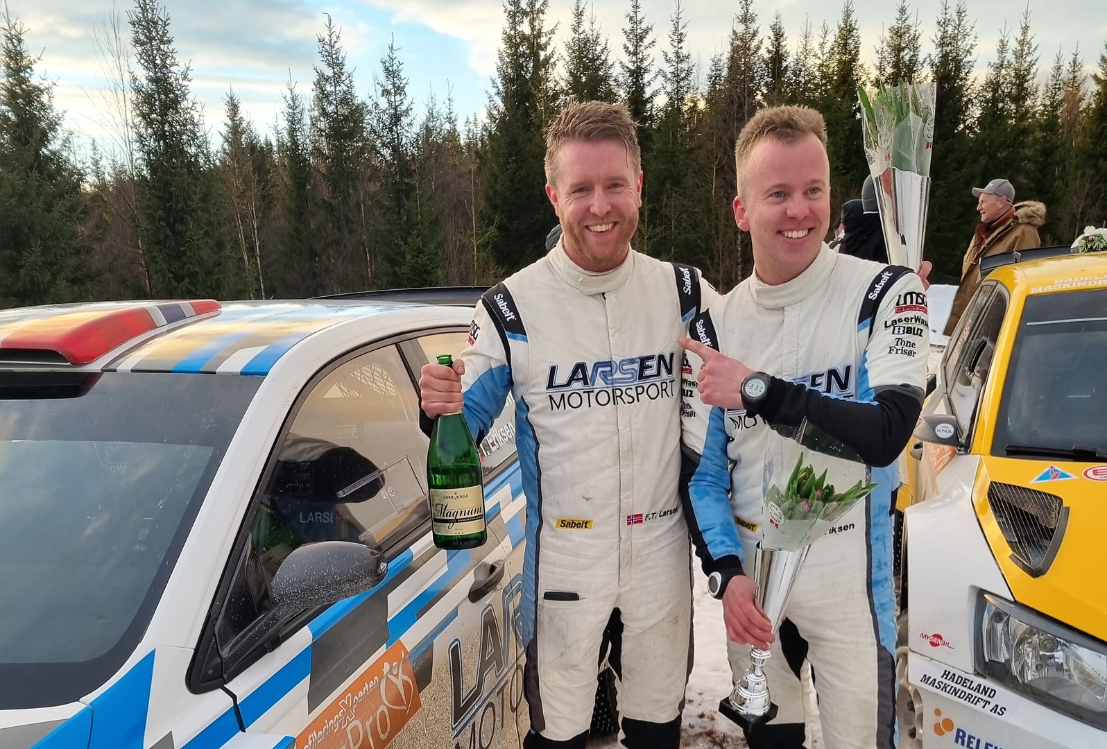 Numedalsrally til helgen