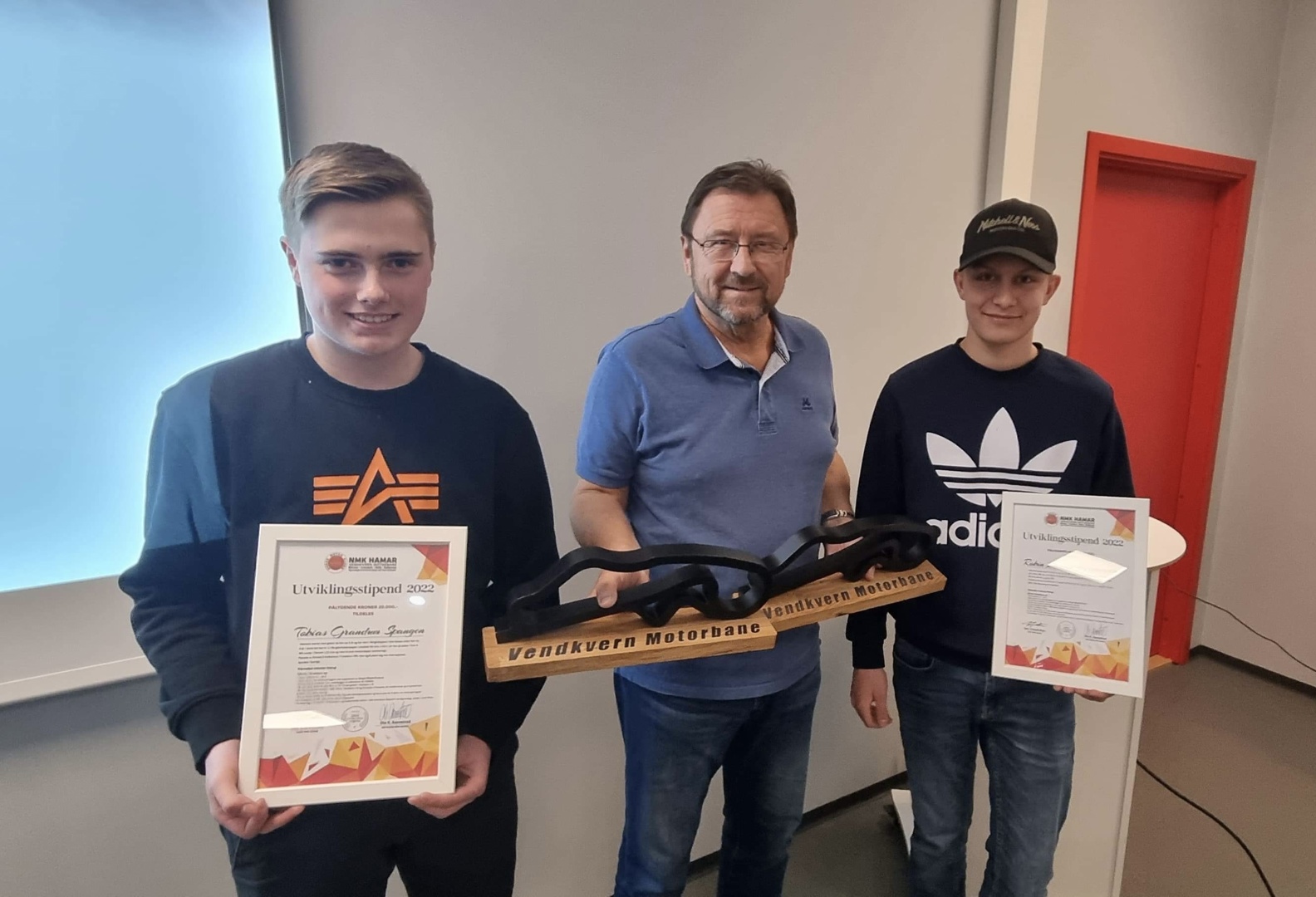 Unge talenter mottok Utviklingsstipend for 2022