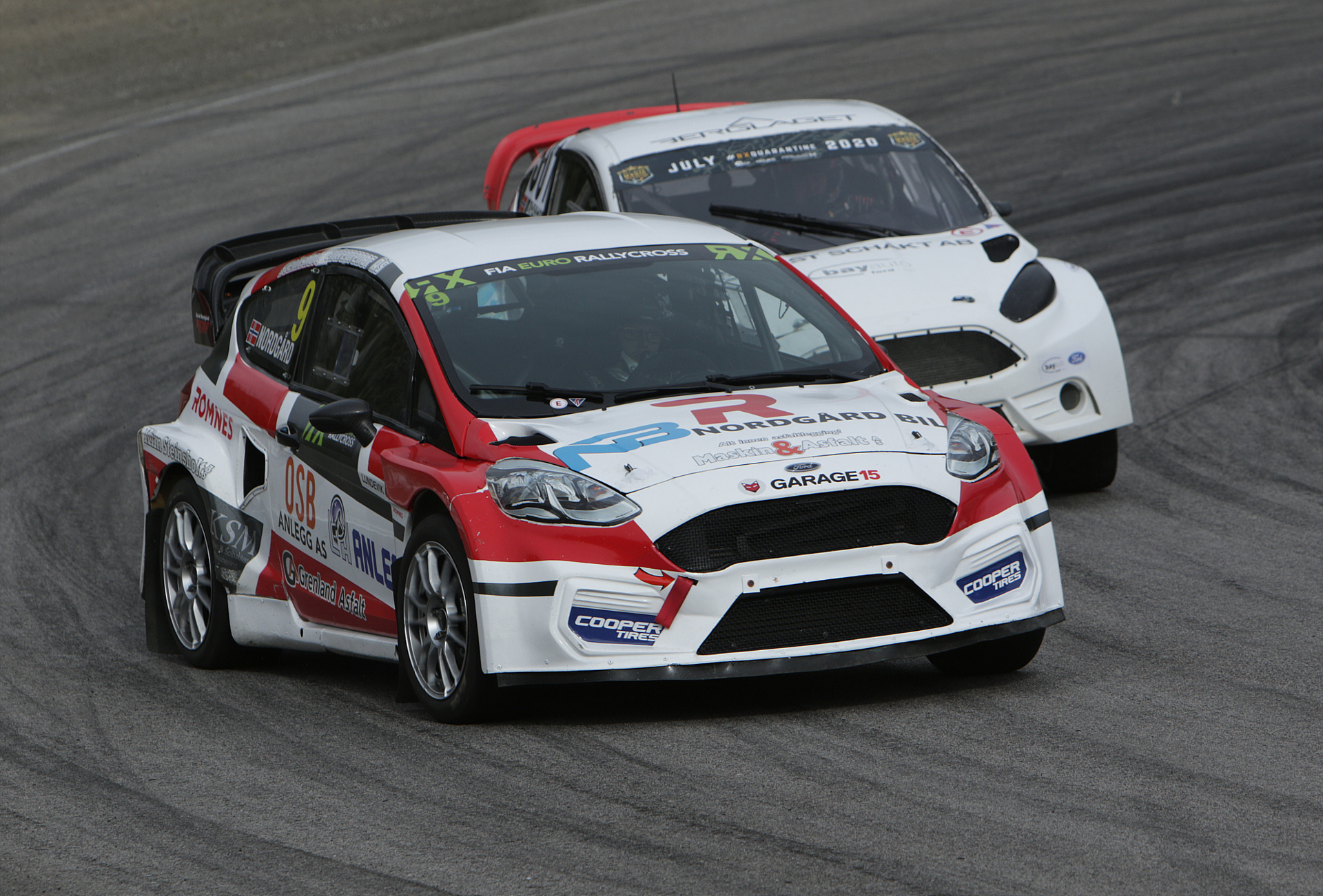 NM åpning i rallycross