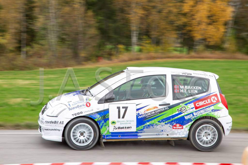 Foreløpig resultater NMK Rallycup 22