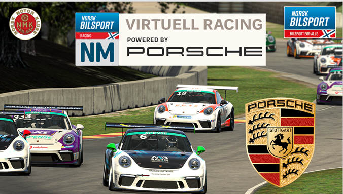 SIM RACING NM 2022 MED PORSCHE NORGE