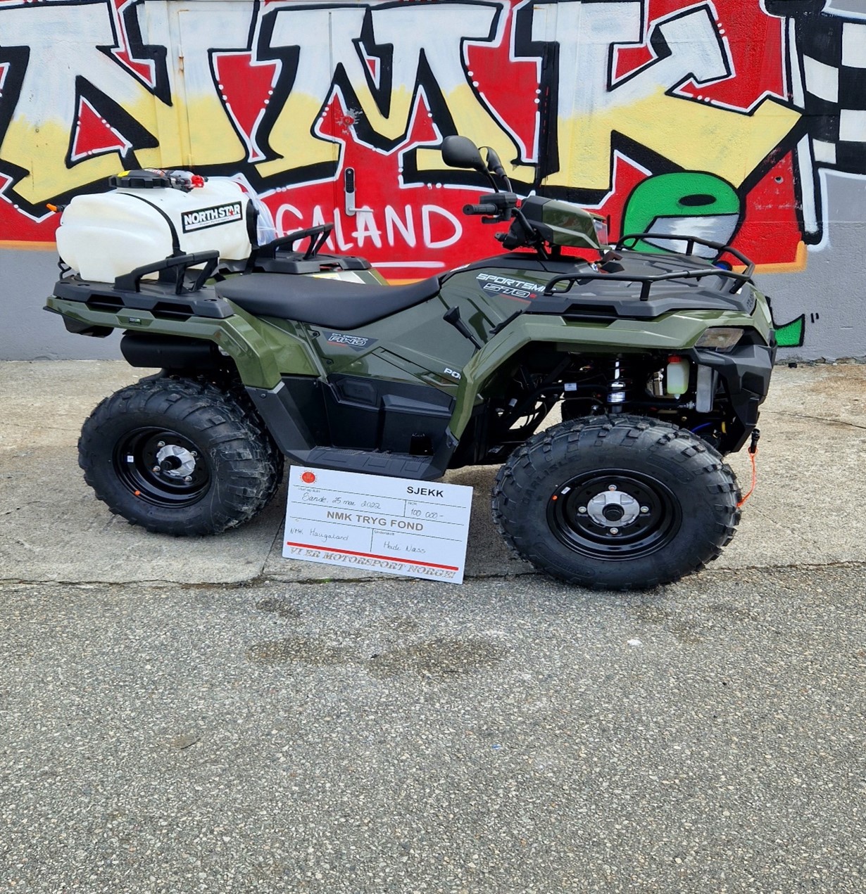 Tildeling til NMK Haugaland