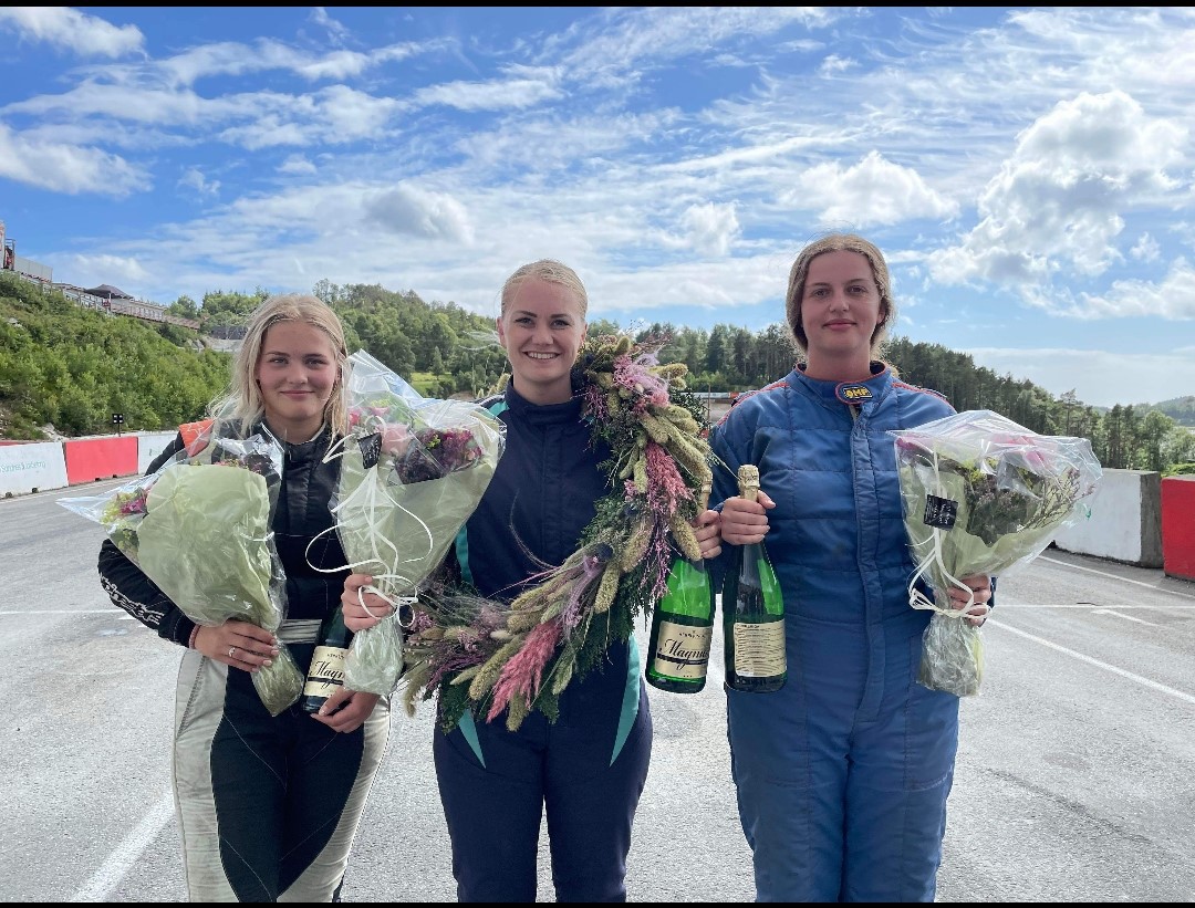 Norges beste bilcrossdame er kåret