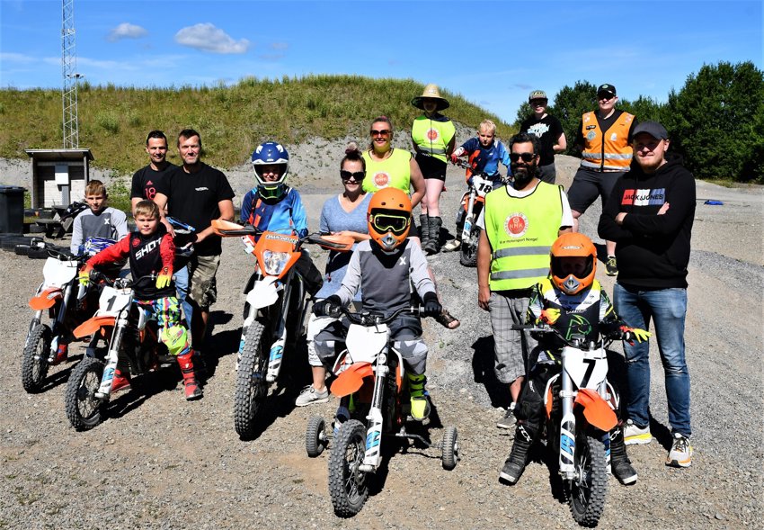 Sommerkjøreskole hos NMK Trøgstad ble stor suksess