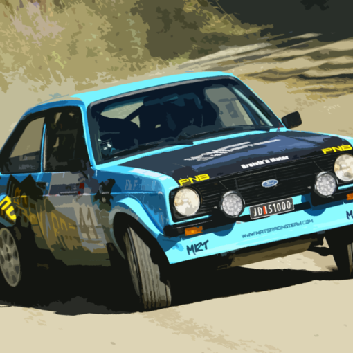 Årets siste NM runde i rally nærmer seg