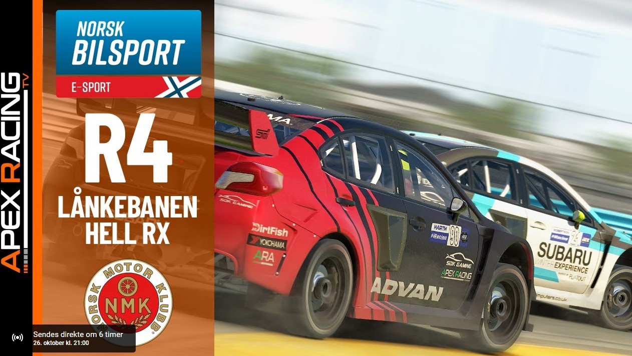 Ikveld avgjøres NM på  Lånke!