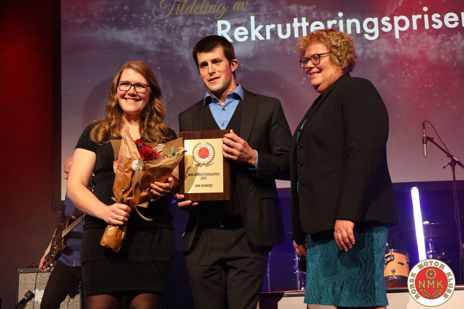 Årets rekrutteringspris gikk til NMK Rennebu
