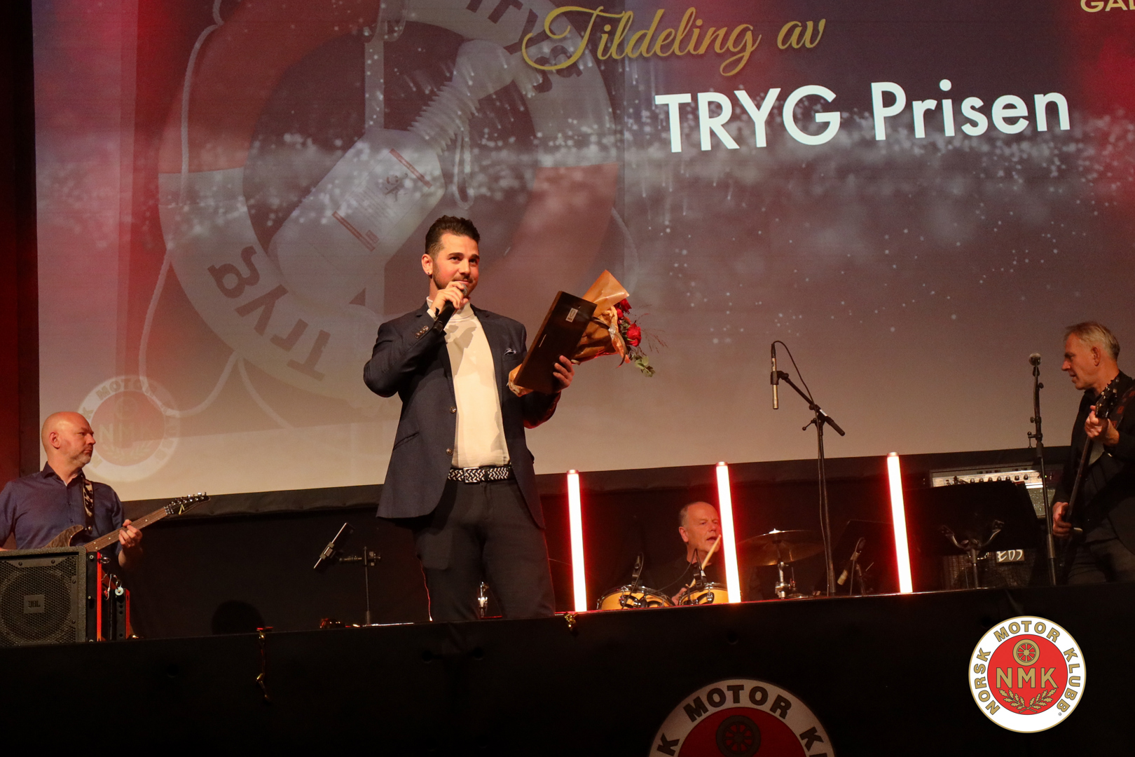 Årets Tryg pris gikk til NMK Elverum