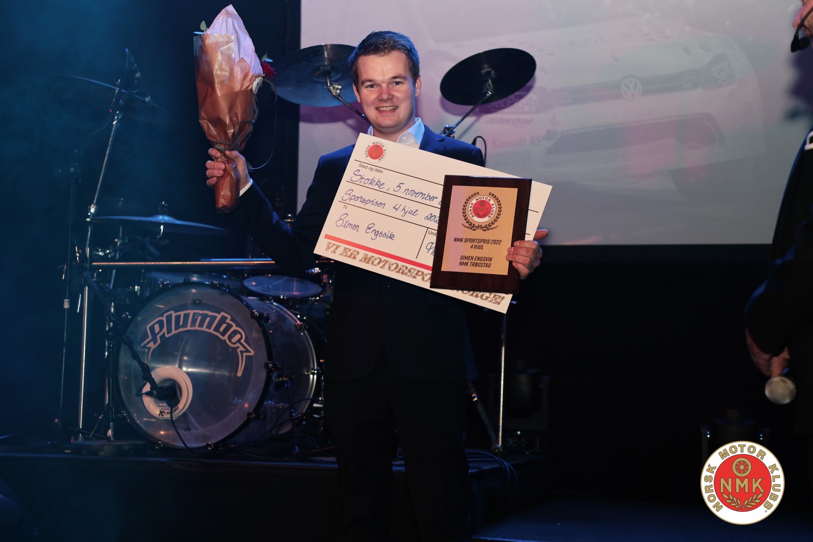 NMK Sportspris 4 hjul gikk til Simen Engsvik