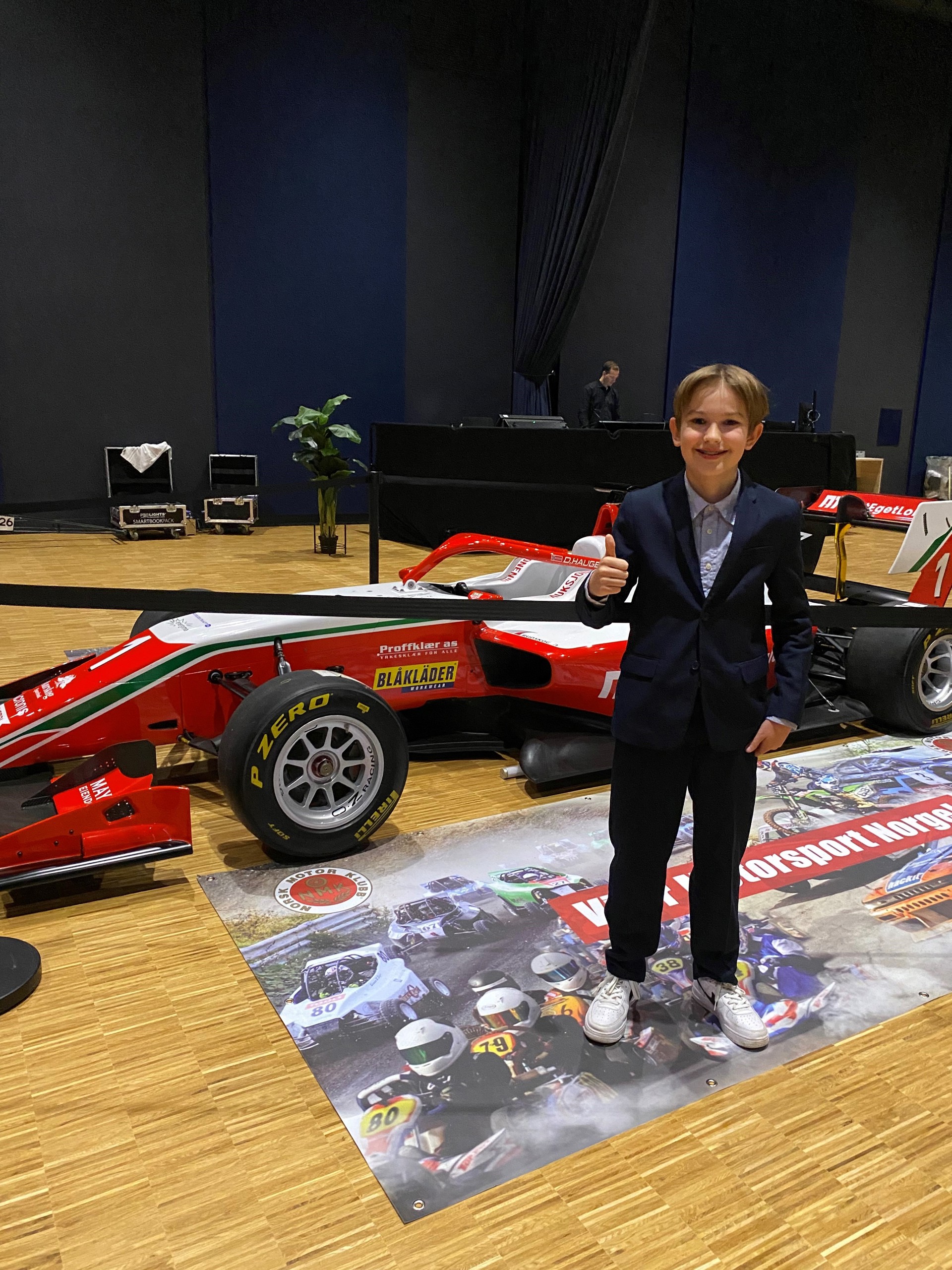 Theo Johansen satser stort på motorsporten!