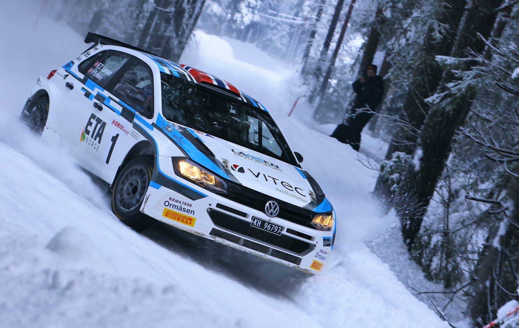 NMK Elverum er arrangør av første runde i NM Rally