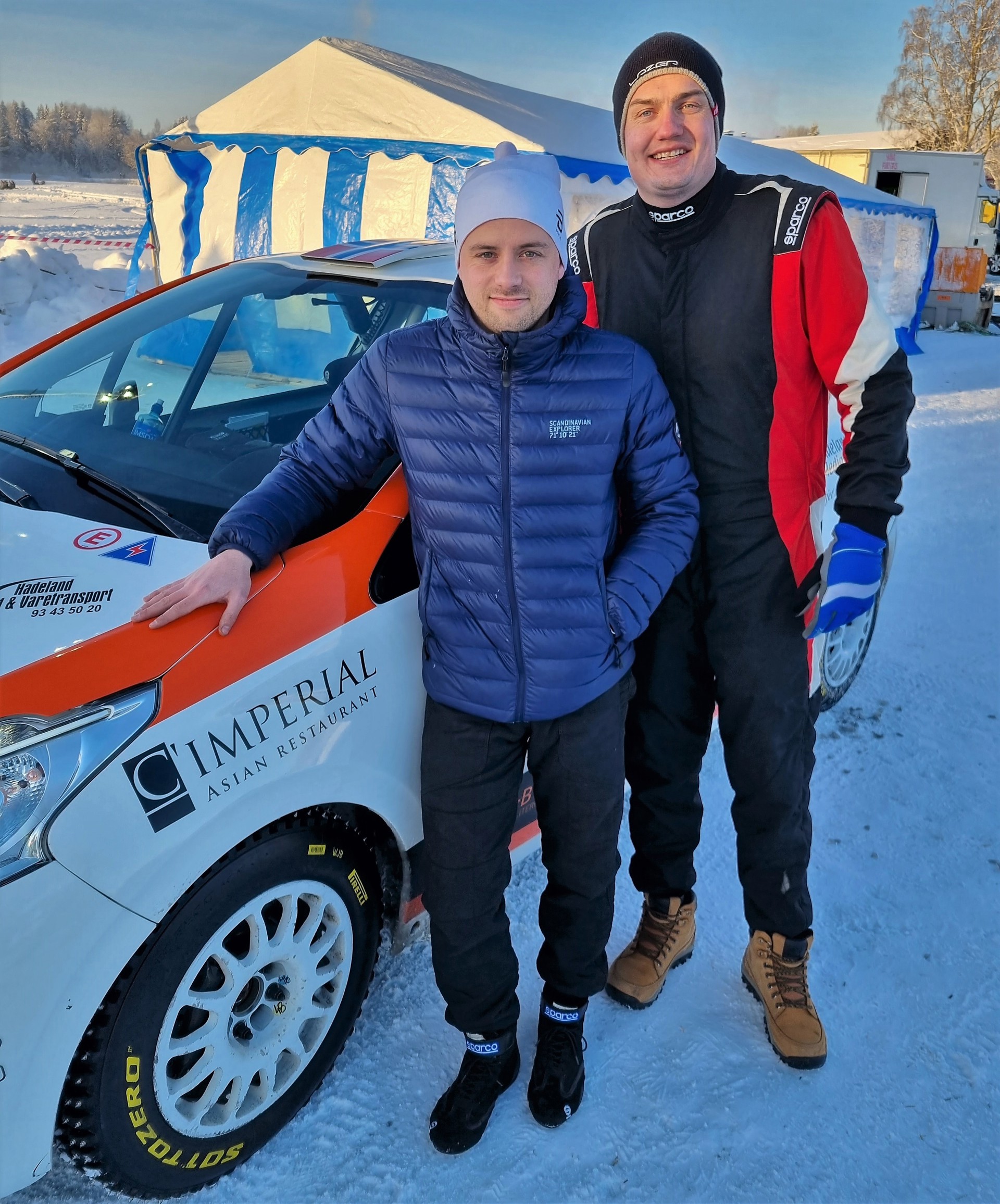 Snart er det Numedalsrally og 2. runde i NM