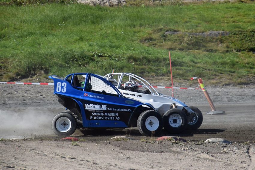 Foreløpig resultat NMK mesterskap Crosskart 2024