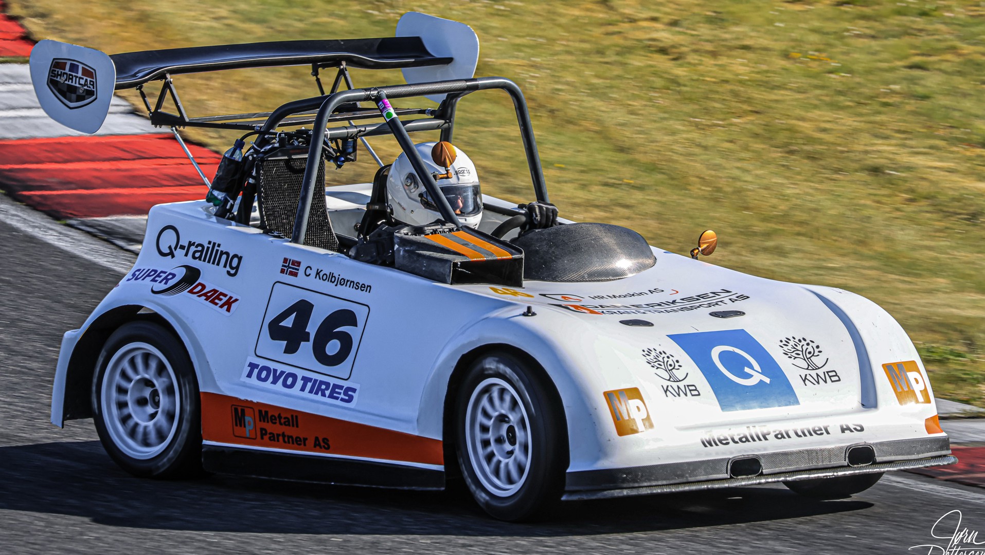 foreløpig poengstilling NMK Mesterskap i Shortcar 