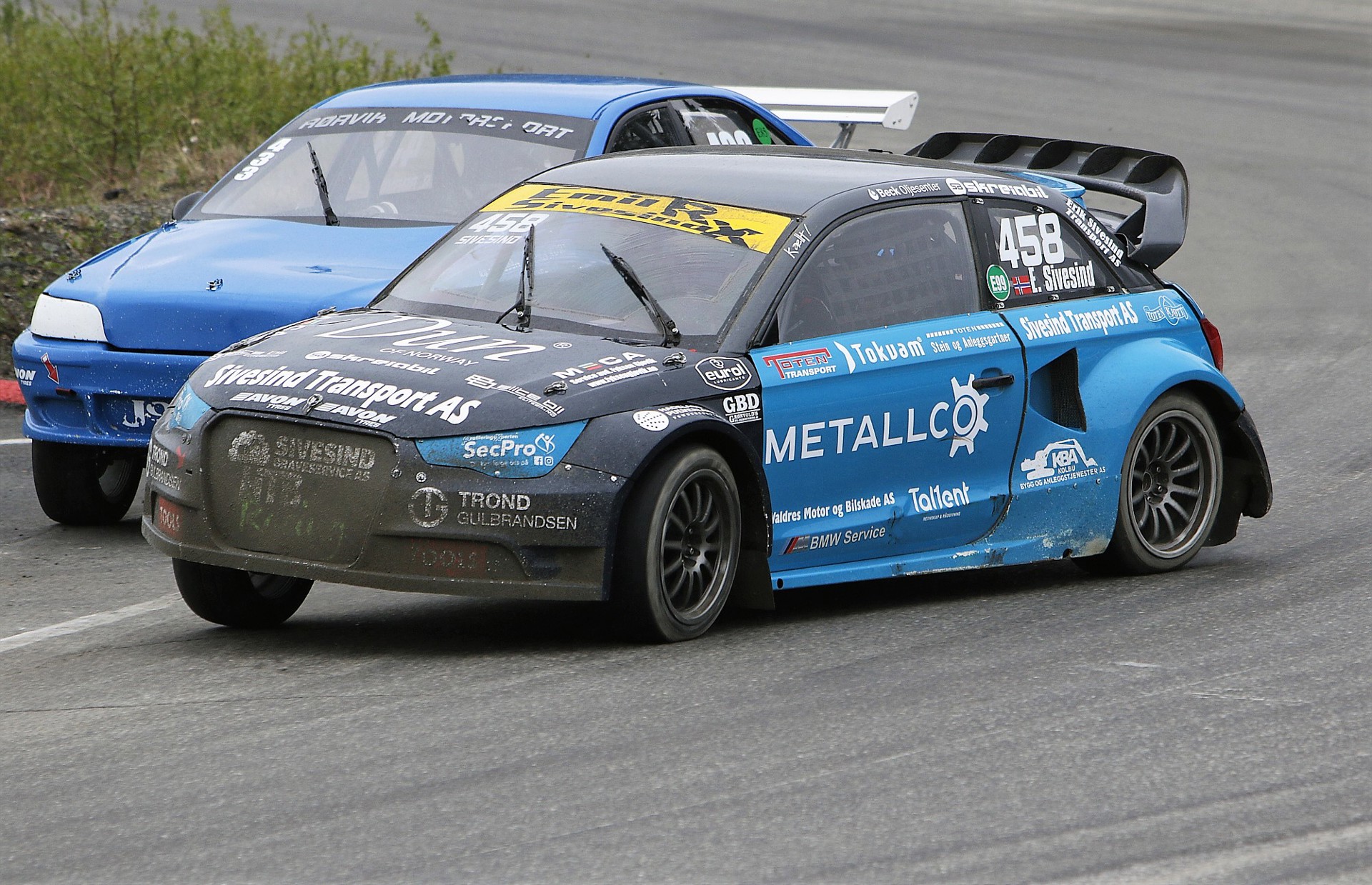 Rallycross-NM fortsetter på Gardermoen 