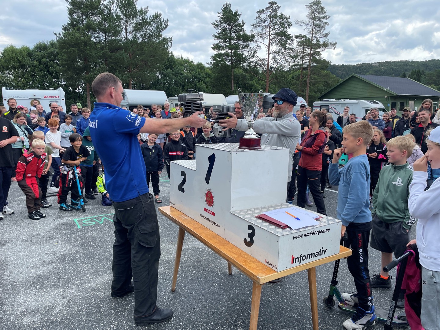 Vinner av NMK Lekene under sommercup 2023