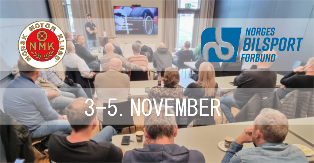 PROGRAM NMK Sportsmøte/NBF bilsportkonferanse