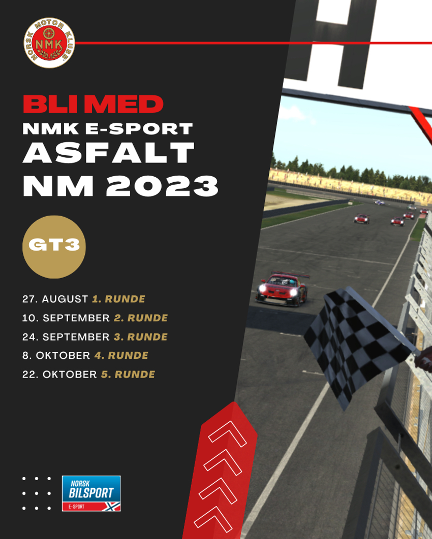 NM i Asfalt - Esport