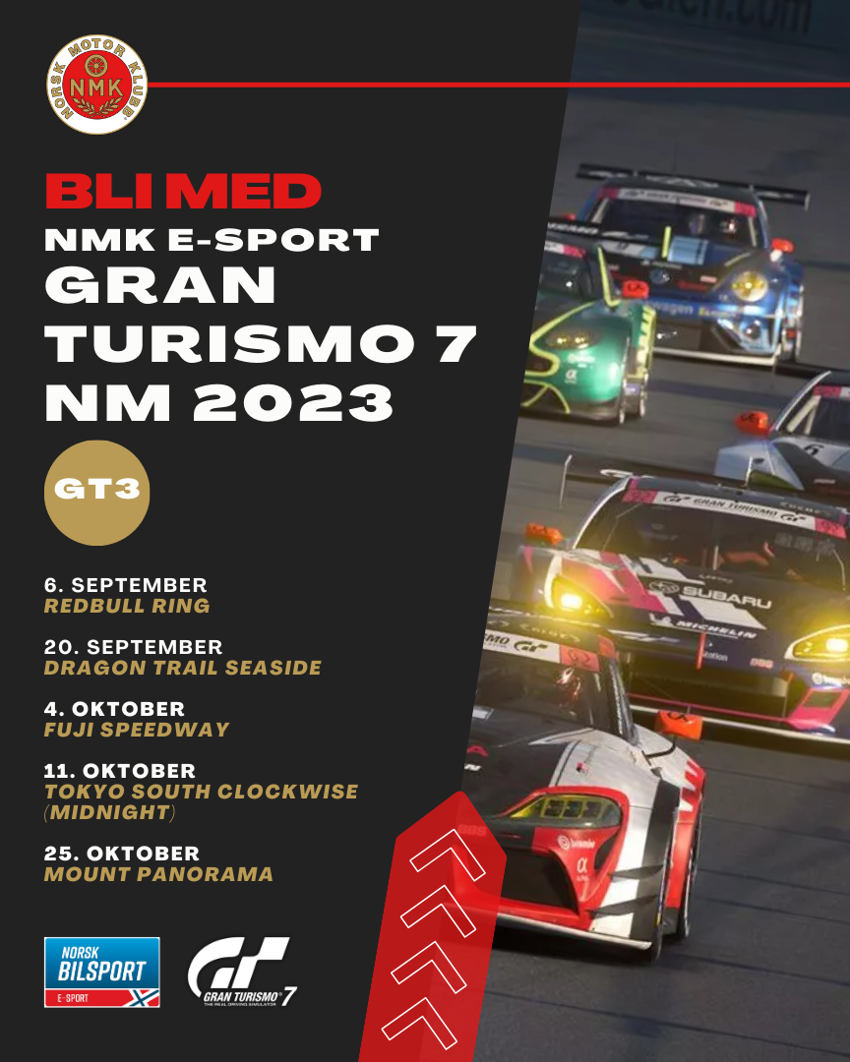 NM Gran Turismo - Esport